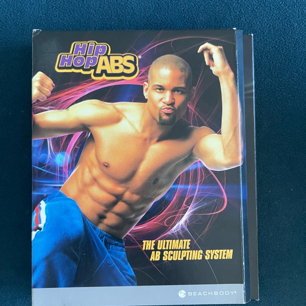 Beachbody Hip Hop Abs Workout DVD Set